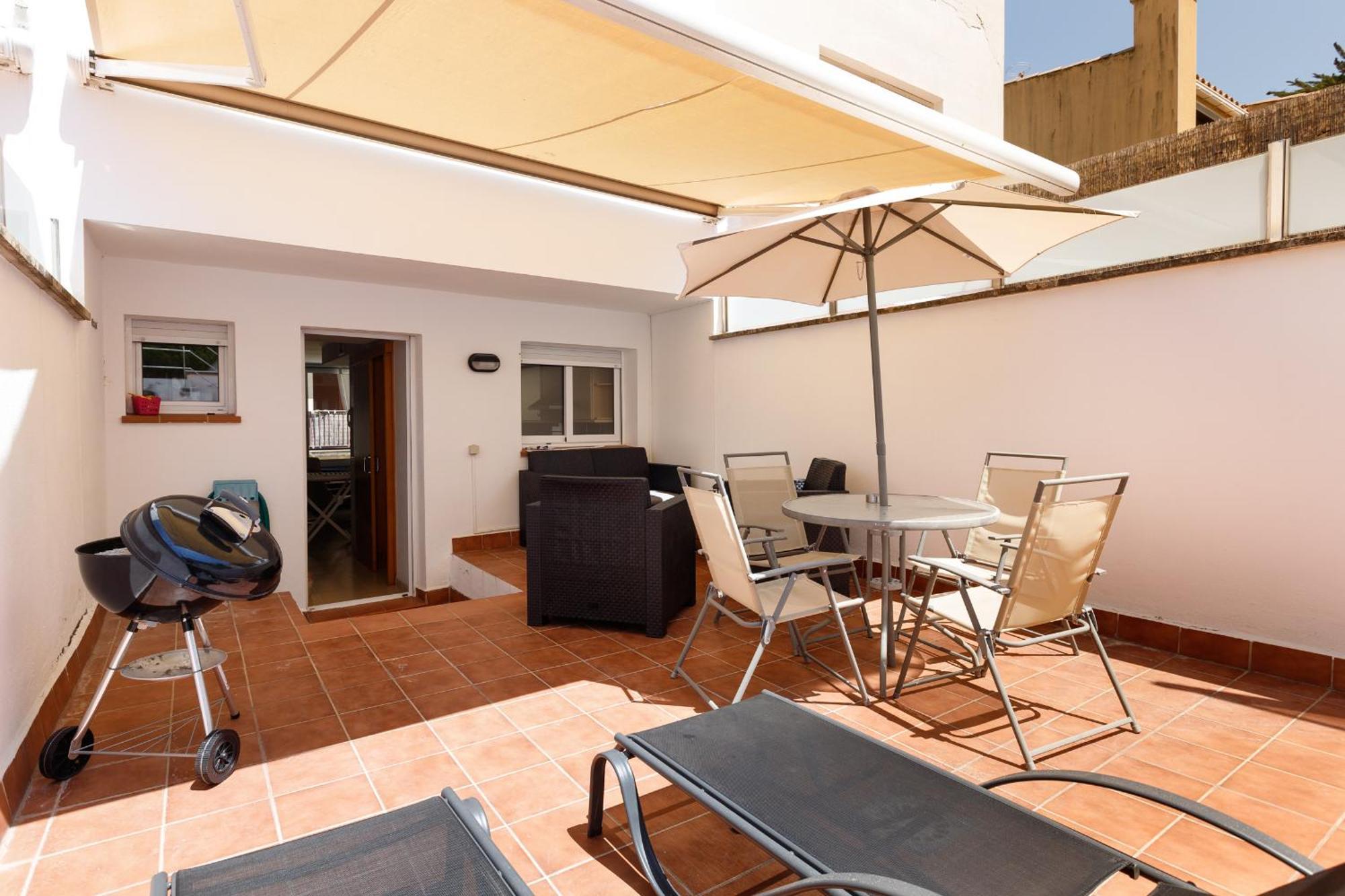 Lets Holidays Big Terrace House With Parking Villa Tossa de Mar Exterior photo