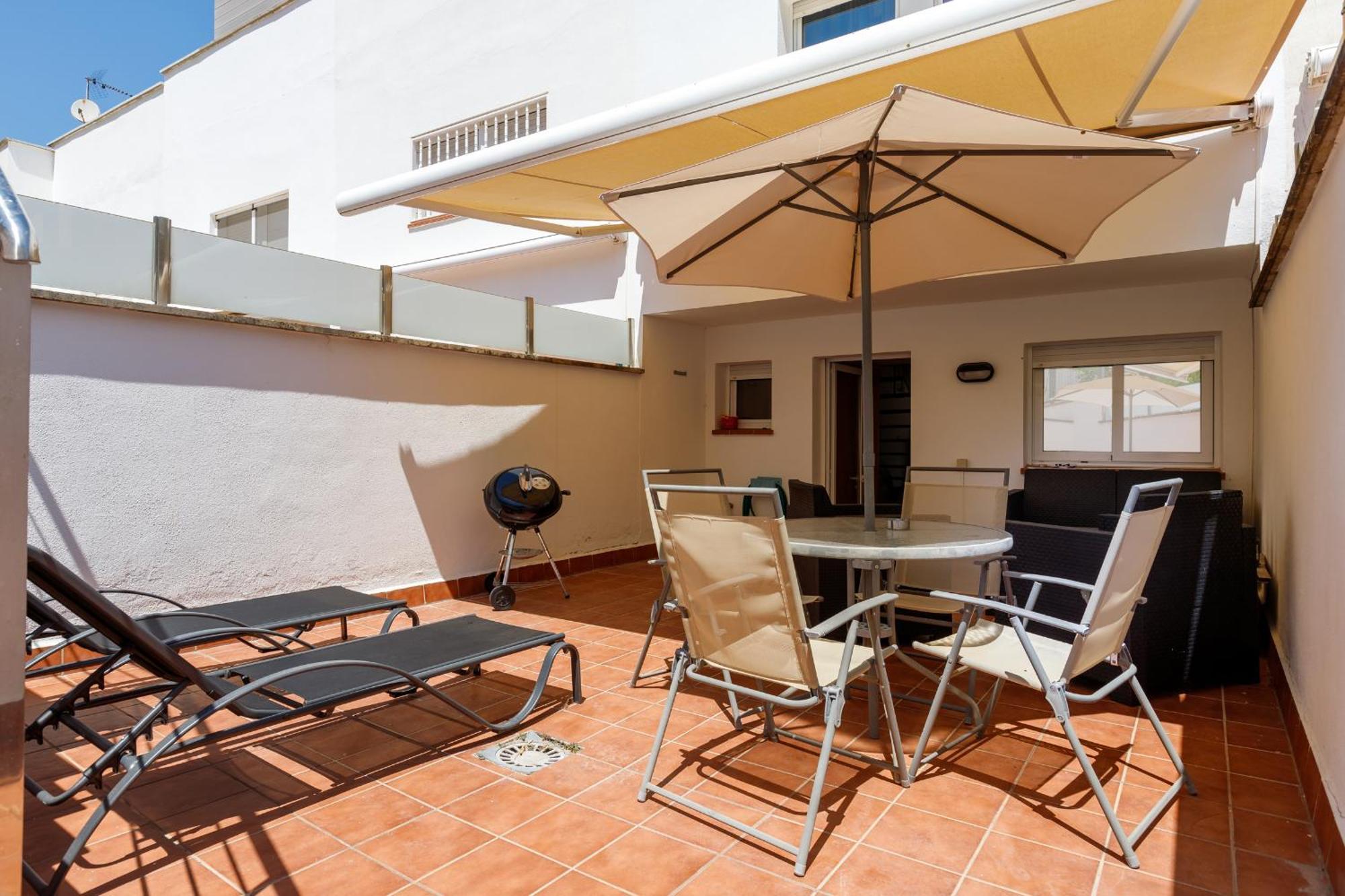 Lets Holidays Big Terrace House With Parking Villa Tossa de Mar Exterior photo